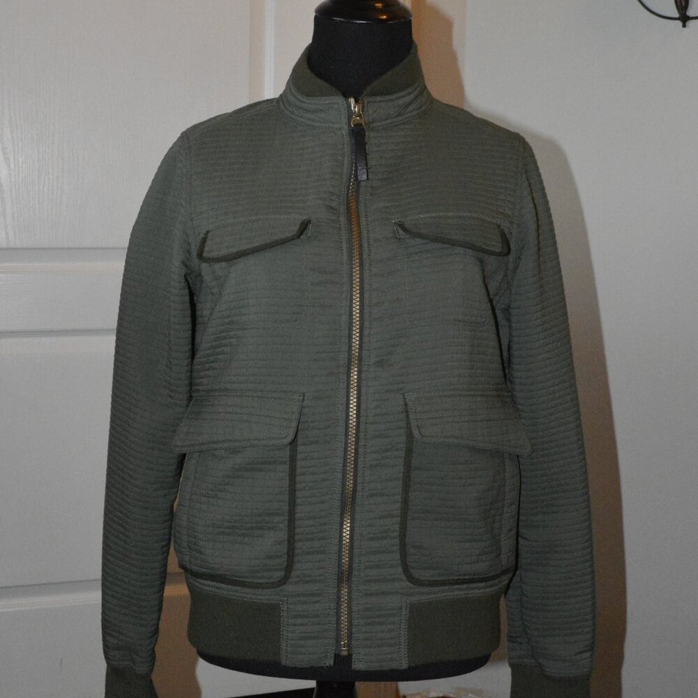 Prana Minx Bomber Jacket Women's XS/Green.